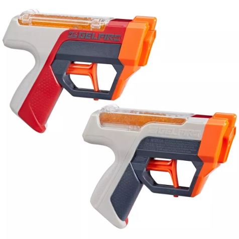 Paquete de 2 lanzadores NERF Pro Gelfire – Marca NERF